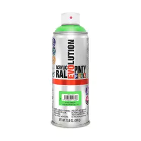 Pintura en spray Pintyplus Evolution F136 400 ml Fluorescente Verde de Pintyplus, Sprays de pintura - Ref: S7910554, Precio: ...