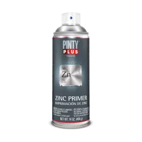 Pintura en spray Pintyplus Tech Z169 Zinc 400 ml Galvanizado de Pintyplus, Sprays de pintura - Ref: S7910556, Precio: 12,21 €...