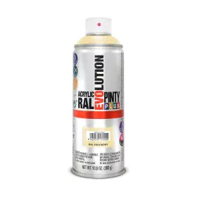 Pintura en spray Pintyplus Evolution RAL 1014 400 ml Marfil de Pintyplus, Sprays de pintura - Ref: S7910561, Precio: 6,20 €, ...