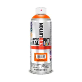 Pintura en spray Pintyplus Evolution RAL 2004 400 ml Pure Orange de Pintyplus, Sprays de pintura - Ref: S7910562, Precio: 6,8...