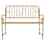 Banco Alexandra House Living Amarelo Metal 50 x 92 x 126 cm de Alexandra House Living, Bancos - Ref: D1630590, Preço: 147,21 ...