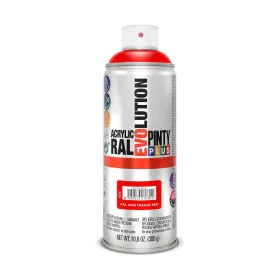 Peinture en spray Pintyplus Evolution RAL 3020 400 ml Traffic Red de Pintyplus, Peintures à pulvériser - Réf : S7910563, Prix...