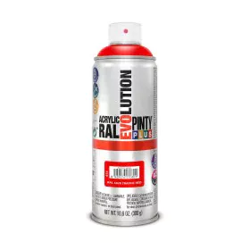 Spray paint Pintyplus Evolution RAL 3020 400 ml Traffic Red by Pintyplus, Spray Paint - Ref: S7910563, Price: 6,88 €, Discoun...