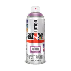 Sprühfarbe Pintyplus Evolution RAL 4001 400 ml Red Lilac von Pintyplus, Sprayfarben - Ref: S7910564, Preis: 6,20 €, Rabatt: %