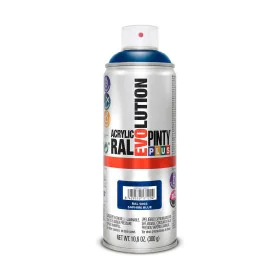 Pintura en spray Pintyplus Evolution RAL 5003 400 ml Zafiro de Pintyplus, Sprays de pintura - Ref: S7910565, Precio: 6,88 €, ...