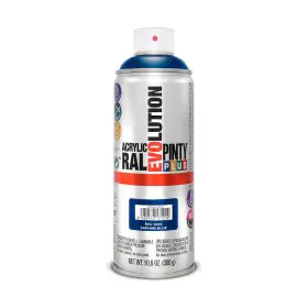 Peinture en spray Pintyplus Evolution RAL 5003 400 ml Saphir de Pintyplus, Peintures à pulvériser - Réf : S7910565, Prix : 6,...