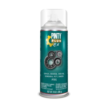 Graisse pour chaînes Pintyplus Oil Spray PTFE 400 ml de Pintyplus, Graisses et lubrifiants - Réf : S7910568, Prix : 10,35 €, ...