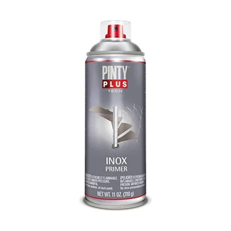 Pintura en spray Pintyplus Tech I150 400 ml 310 ml Imprimación Plateado de Pintyplus, Sprays de pintura - Ref: S7910571, Prec...