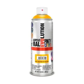 Spray paint Pintyplus Evolution RAL 1028 400 ml Melon Yellow by Pintyplus, Spray Paint - Ref: S7910572, Price: 6,88 €, Discou...