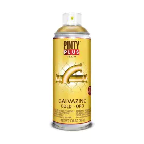 Peinture en spray Pintyplus Tech Galvazinc G151 400 ml Or de Pintyplus, Peintures à pulvériser - Réf : S7910576, Prix : 8,52 ...