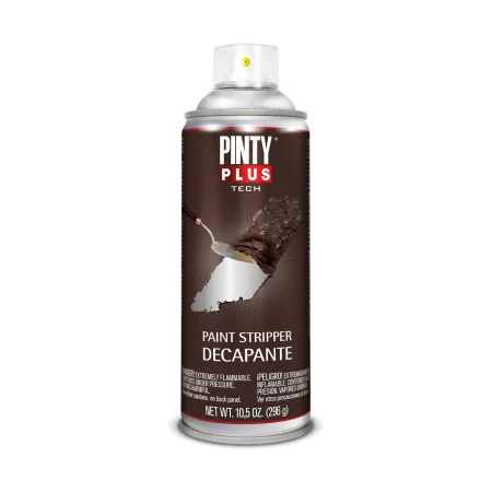 Décapant Pintyplus Tech 400 ml Spray de Pintyplus, Diluants et solvants - Réf : S7910578, Prix : 8,70 €, Remise : %