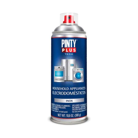 Spray paint Pintyplus Tech E150 400 ml Electrical appliances Silver by Pintyplus, Spray Paint - Ref: S7910580, Price: 10,72 €...