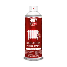 Tinta em spray Pintyplus Tech RAL 9010 400 ml Radiador Branco de Pintyplus, Sprays de pintura - Ref: S7910581, Preço: 10,70 €...