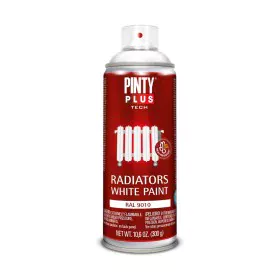 Spray paint Pintyplus Tech RAL 9010 400 ml Radiator White by Pintyplus, Spray Paint - Ref: S7910581, Price: 10,70 €, Discount: %