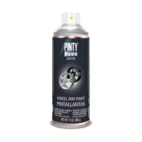 Spray paint Pintyplus Auto L150 Rim 400 ml Silver by Pintyplus, Spray Cans - Ref: S7910582, Price: 7,79 €, Discount: %