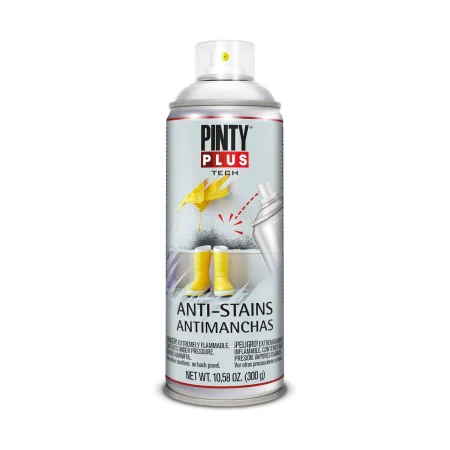 Peinture en spray Pintyplus Tech X101 400 ml Antitaches Blanc de Pintyplus, Peintures à pulvériser - Réf : S7910583, Prix : 9...