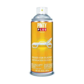 Spray paint Pintyplus Tech I199 Plastic Printing Transparent 400 ml by Pintyplus, Spray Paint - Ref: S7910584, Price: 10,26 €...