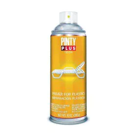 Tinta em spray Pintyplus Tech I199 Plástico Impressão Transparente 400 ml de Pintyplus, Sprays de pintura - Ref: S7910584, Pr...