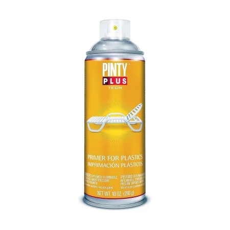 Peinture en spray Pintyplus Tech I199 Plastique Apprêt Transparent 400 ml de Pintyplus, Peintures à pulvériser - Réf : S79105...