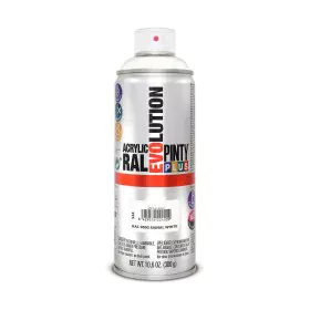 Tinta em spray Pintyplus Evolution RAL 9003 400 ml Signal White de Pintyplus, Sprays de pintura - Ref: S7910586, Preço: 6,20 ...