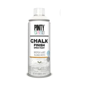 Tinta em spray Pintyplus CK788 Chalk 400 ml Branco Natural de Pintyplus, Sprays de pintura - Ref: S7910587, Preço: 8,70 €, De...