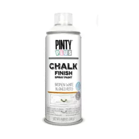 Spray paint Pintyplus CK788 Chalk 400 ml White Natural by Pintyplus, Spray Paint - Ref: S7910587, Price: 7,83 €, Discount: %