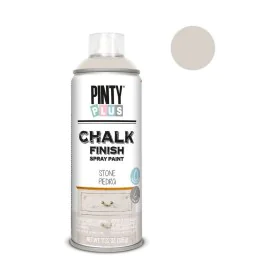 Spray paint Pintyplus CK791 Chalk 400 ml Stone by Pintyplus, Spray Paint - Ref: S7910588, Price: 7,21 €, Discount: %