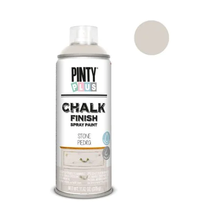 Tinta em spray Pintyplus CK791 Chalk 400 ml Pedra de Pintyplus, Sprays de pintura - Ref: S7910588, Preço: 7,21 €, Desconto: %