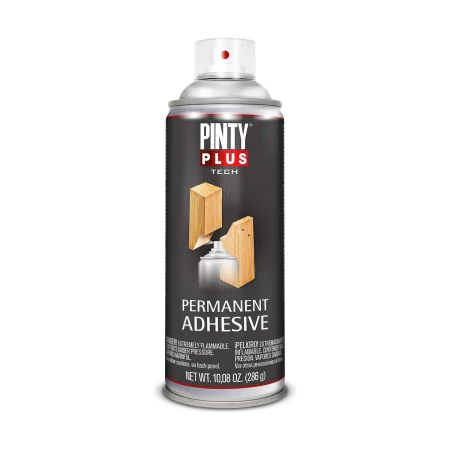 Adesivo spray Pintyplus Tech Permanente 400 ml di Pintyplus, Spray adesivi - Rif: S7910589, Prezzo: 9,73 €, Sconto: %