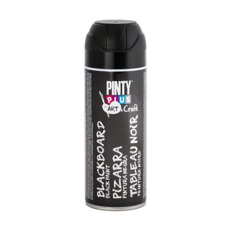 Peinture en spray Pintyplus Art & Craft Ardoise Noir 400 ml de Pintyplus, Peintures à pulvériser - Réf : S7910592, Prix : 7,1...