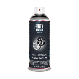 Spray paint Pintyplus Auto L104 Rim 400 ml Black by Pintyplus, Spray Cans - Ref: S7910595, Price: 8,66 €, Discount: %