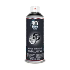 Peinture en spray Pintyplus Auto L104 Jante 400 ml Noir de Pintyplus, Aérosols - Réf : S7910595, Prix : 8,66 €, Remise : %