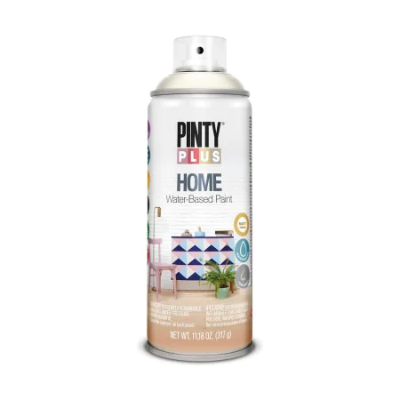 Peinture en spray Pintyplus Home HM112 400 ml White Milk de Pintyplus, Peintures à pulvériser - Réf : S7910597, Prix : 7,55 €...