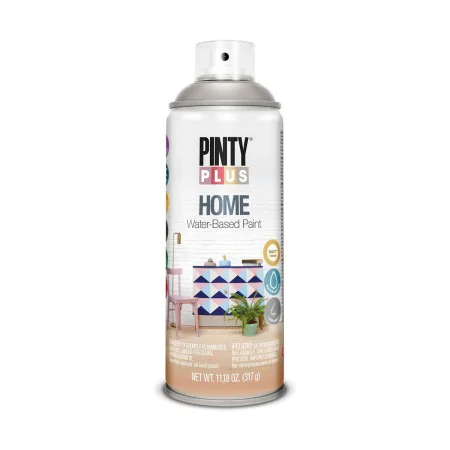 Peinture en spray Pintyplus Home HM115 400 ml Taupe de Pintyplus, Peintures à pulvériser - Réf : S7910600, Prix : 7,55 €, Rem...