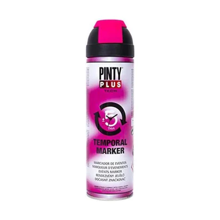 Sprühfarbe Pintyplus Tech T184 Vorübergehend 500 ml Cerise von Pintyplus, Sprayfarben - Ref: S7910610, Preis: 7,95 €, Rabatt: %