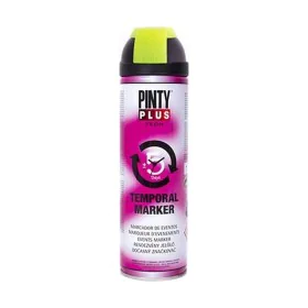 Sprühfarbe Pintyplus Tech T146 Vorübergehend Gelb 500 ml von Pintyplus, Sprayfarben - Ref: S7910611, Preis: 7,95 €, Rabatt: %