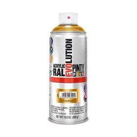 Vernice spray Pintyplus Evolution P158 400 ml Ottone di Pintyplus, Vernice a spray - Rif: S7910613, Prezzo: 6,88 €, Sconto: %