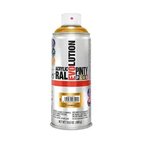 Peinture en spray Pintyplus Evolution P158 400 ml Laiton de Pintyplus, Peintures à pulvériser - Réf : S7910613, Prix : 6,88 €...