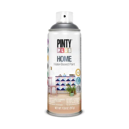 Peinture en spray Pintyplus Home HM438 400 ml Noir de Pintyplus, Peintures à pulvériser - Réf : S7910618, Prix : 8,39 €, Remi...