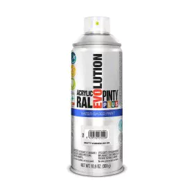 Varnish Spray Pintyplus Evolution M199 Matt Water based 400 ml Colourless by Pintyplus, Varnish - Ref: S7910625, Price: 8,65 ...