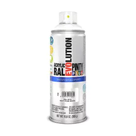 Spray paint Pintyplus Evolution RAL 9010 Matt Water based Pure White 400 ml by Pintyplus, Spray Paint - Ref: S7910627, Price:...