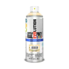 Pintura en spray Pintyplus Evolution RAL 1015 400 ml Base de agua Light Ivory de Pintyplus, Sprays de pintura - Ref: S7910628...