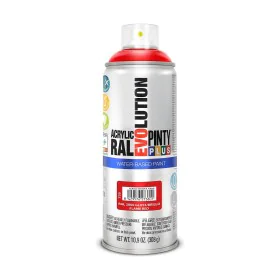 Sprühfarbe Pintyplus Evolution RAL 3000 Wasserbasis Flame Red 400 ml von Pintyplus, Sprayfarben - Ref: S7910630, Preis: 9,62 ...