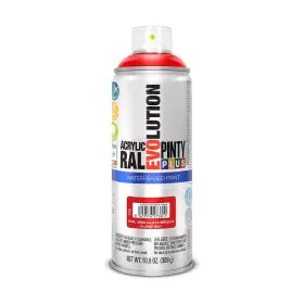 Tinta em spray Pintyplus Evolution RAL 3000 Base de água Flame Red 400 ml de Pintyplus, Sprays de pintura - Ref: S7910630, Pr...