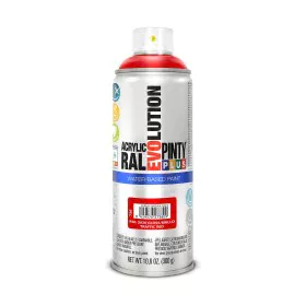 Spray paint Pintyplus Evolution RAL 3020 400 ml Water based Traffic Red by Pintyplus, Spray Paint - Ref: S7910631, Price: 9,6...