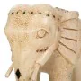 Statua Decorativa Alexandra House Living Bianco Legno di mango Elefante 11 x 24 x 24 cm di Alexandra House Living, Oggetti da...