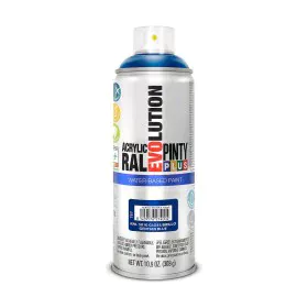 Peinture en spray Pintyplus Evolution RAL 5010 Base d'eau Gentian Blue 400 ml de Pintyplus, Peintures à pulvériser - Réf : S7...