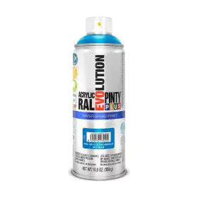 Spray paint Pintyplus Evolution RAL 5015 Water based Sky Blue 400 ml by Pintyplus, Spray Paint - Ref: S7910633, Price: 9,35 €...