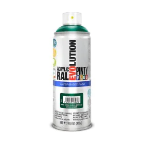 Sprühfarbe Pintyplus Evolution RAL 6005 Wasserbasis Moss Green 400 ml von Pintyplus, Sprayfarben - Ref: S7910634, Preis: 9,62...