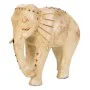 Statua Decorativa Alexandra House Living Bianco Legno di mango Elefante 11 x 24 x 24 cm di Alexandra House Living, Oggetti da...